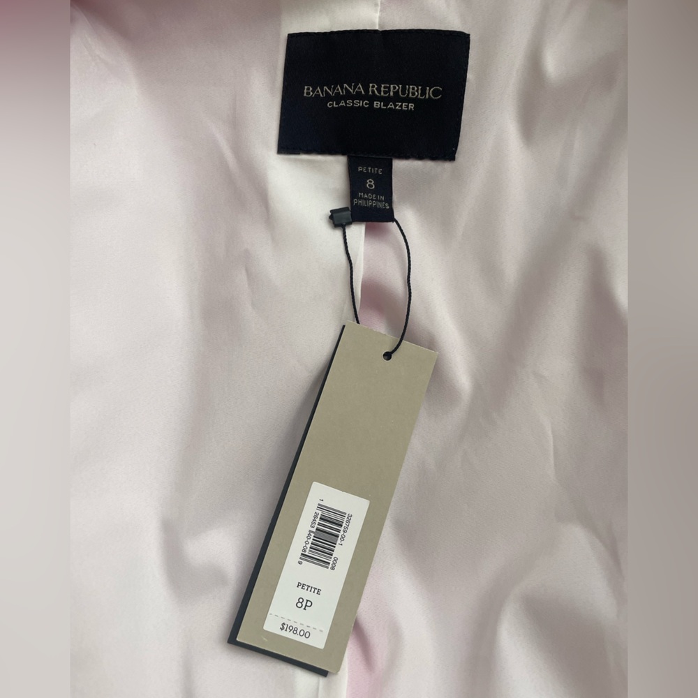 Banana Republic Vibrant Pink Blazer - Picture 4 of 6